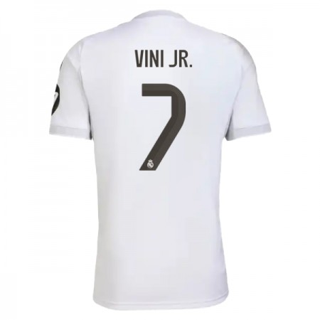 Real Madrid Vini JR 7 Domácí 2025-26 - Fotbalové Dresy (S/S) Real Madrid Vini JR 7 Domácí 2025-26 - Fotbalové Dresy (S/S)
